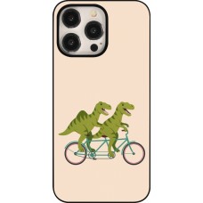 iPhone 15 Pro Max Case Hülle - Dinosaurs on bikes 2026