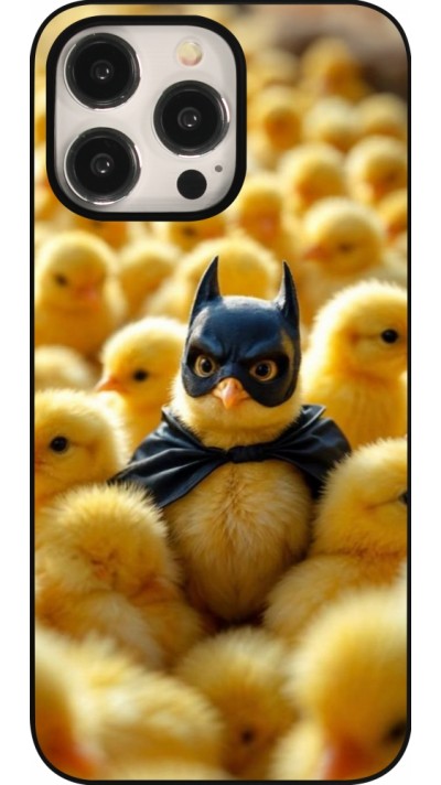 iPhone 15 Pro Max Case Hülle - Easter 2026 Chicken Batman