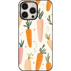 iPhone 15 Pro Max Case Hülle - Easter 2026 Illustration carrots