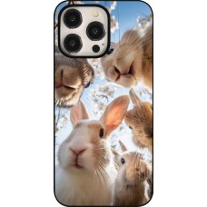 iPhone 15 Pro Max Case Hülle - Easter 2026 Rabbits