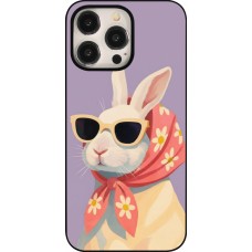 iPhone 15 Pro Max Case Hülle - Easter 2026 Rabbit with scarf