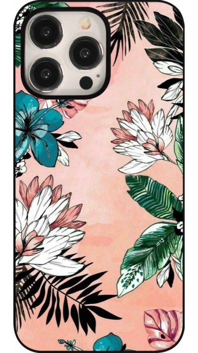 Coque iPhone 15 Pro Max - Flowers Artprint