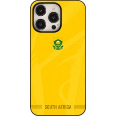 iPhone 15 Pro Max Case Hülle - Südafrika 2026 personalisierbares Fussballtrikot