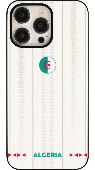 iPhone 15 Pro Max Case Hülle - Algerien 2026 personalisierbares Fussballtrikot