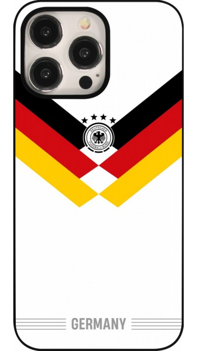iPhone 15 Pro Max Case Hülle - Deutschland 2026 personalisierbares Fussballtrikot