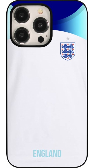 Coque iPhone 15 Pro Max - Maillot de football Angleterre 2022 personnalisable Coque iPhone 15 Pro Max - Maillot de football Angleterre 2022 personnalisable