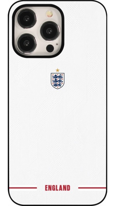 iPhone 15 Pro Max Case Hülle - England 2026 personalisierbares Fussballtrikot