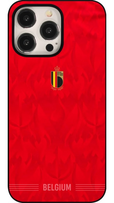 iPhone 15 Pro Max Case Hülle - Belgien 2026 personalisierbares Fussballtrikot