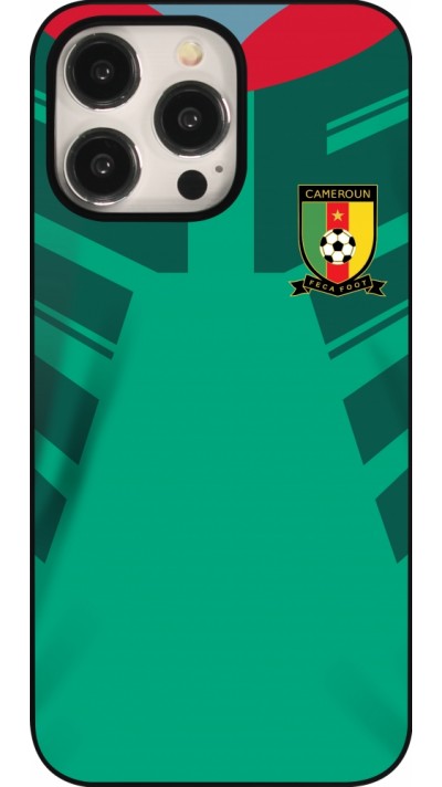 Coque iPhone 15 Pro Max - Maillot de football Cameroun 2022 personnalisable Coque iPhone 15 Pro Max - Maillot de football Cameroun 2022 personnalisable