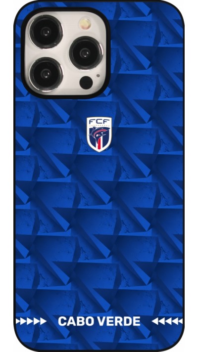 iPhone 15 Pro Max Case Hülle - Kap Verde 2026 personalisierbares Fussballtrikot