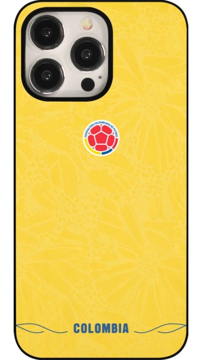 iPhone 15 Pro Max Case Hülle - Kolumbien 2026 personalisierbares Fussballtrikot