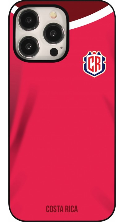 Coque iPhone 15 Pro Max - Maillot de football Costa Rica 2022 personnalisable Coque iPhone 15 Pro Max - Maillot de football Costa Rica 2022 personnalisable