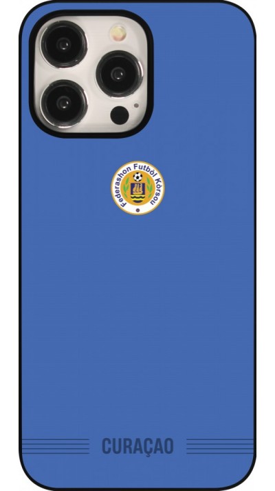 iPhone 15 Pro Max Case Hülle - Curaçao 2026 personalisierbares Fussballtrikot