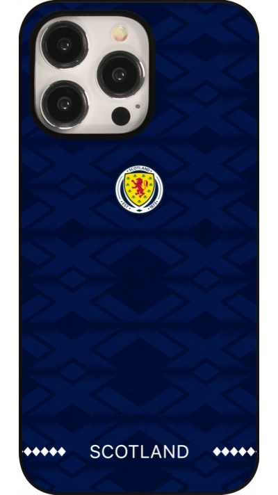 iPhone 15 Pro Max Case Hülle - Schottland 2026 personalisierbares Fussballtrikot