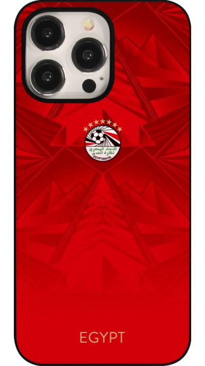 iPhone 15 Pro Max Case Hülle - Ägypten 2026 personalisierbares Fussballtrikot