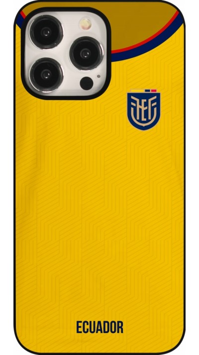 Coque iPhone 15 Pro Max - Maillot de football Equateur 2022 Coque iPhone 15 Pro Max - Maillot de football Equateur 2022