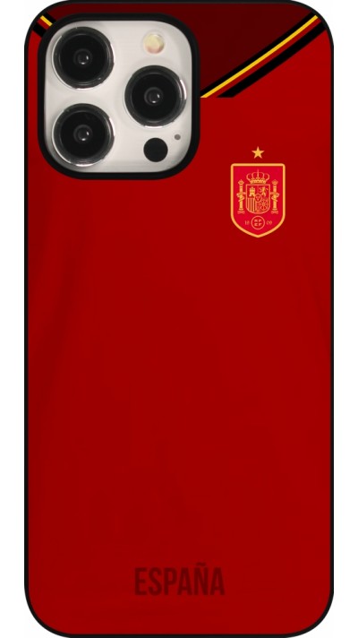 Coque iPhone 15 Pro Max - Maillot de football Espagne 2022 personnalisable Coque iPhone 15 Pro Max - Maillot de football Espagne 2022 personnalisable