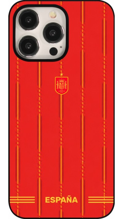 iPhone 15 Pro Max Case Hülle - Spanien 2026 personalisierbares Fussballtrikot