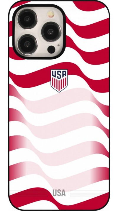 iPhone 15 Pro Max Case Hülle - Vereinigten Staaten 2026 personalisierbares Fussballtrikot