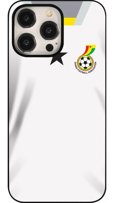 Coque iPhone 15 Pro Max - Maillot de football Ghana 2022 personnalisable Coque iPhone 15 Pro Max - Maillot de football Ghana 2022 personnalisable