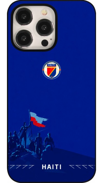 iPhone 15 Pro Max Case Hülle - Haiti 2026 personalisierbares Fussballtrikot