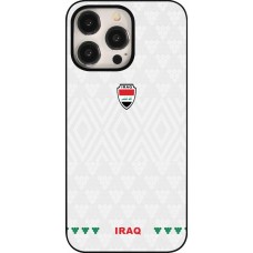 iPhone 15 Pro Max Case Hülle - Irak 2026 personalisierbares Fussballtrikot