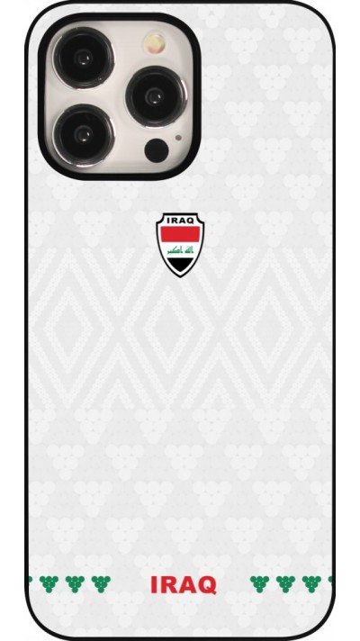 iPhone 15 Pro Max Case Hülle - Irak 2026 personalisierbares Fussballtrikot