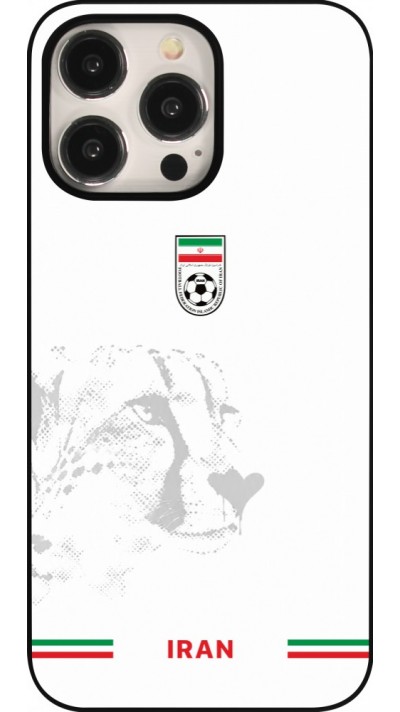 iPhone 15 Pro Max Case Hülle - Iran 2026 personalisierbares Fussballtrikot