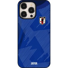 iPhone 15 Pro Max Case Hülle - Japan 2022 personalisierbares Fussballtrikot