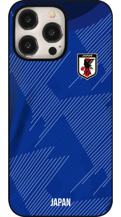 Coque iPhone 15 Pro Max - Maillot de football Japon 2022 personnalisable Coque iPhone 15 Pro Max - Maillot de football Japon 2022 personnalisable