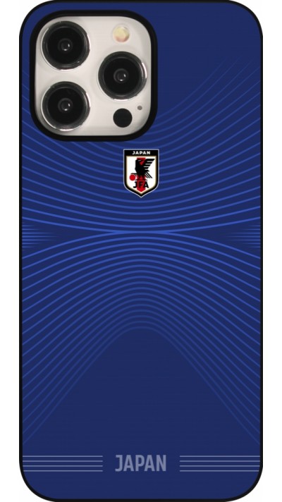 iPhone 15 Pro Max Case Hülle - Japan 2022 personalisierbares Fussballtrikot