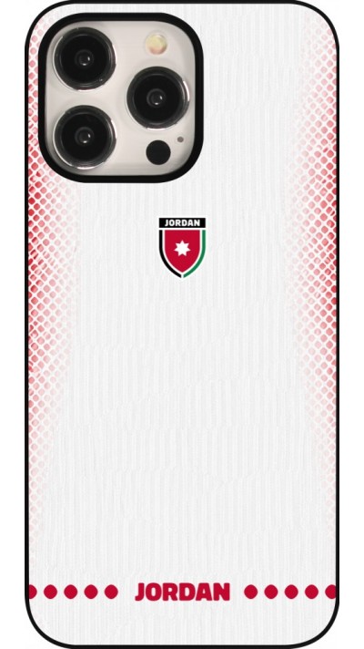 iPhone 15 Pro Max Case Hülle - Jordanien 2026 personalisierbares Fussballtrikot