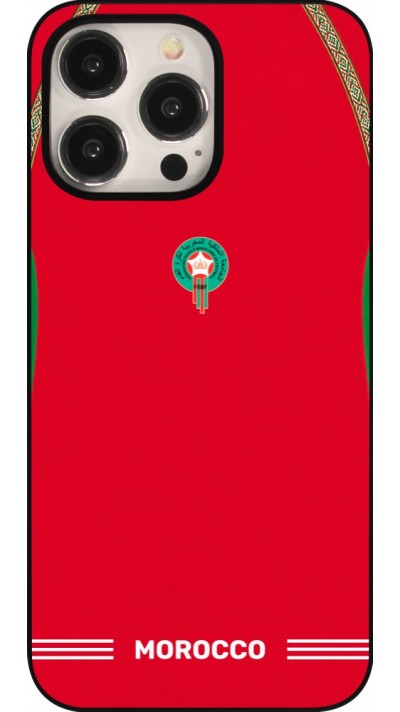 iPhone 15 Pro Max Case Hülle - Marokko 2026 personalisierbares Fussballtrikot