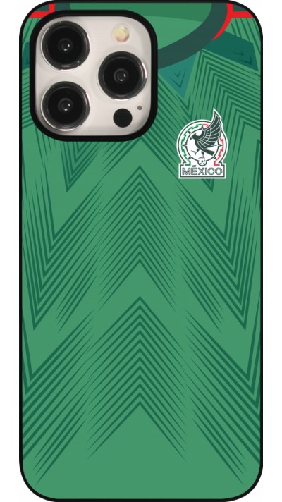 Coque iPhone 15 Pro Max - Maillot de football Mexique 2022 personnalisable Coque iPhone 15 Pro Max - Maillot de football Mexique 2022 personnalisable