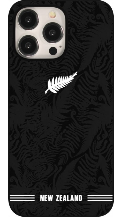 iPhone 15 Pro Max Case Hülle - Neuseeland 2026 personalisierbares Fussballtrikot