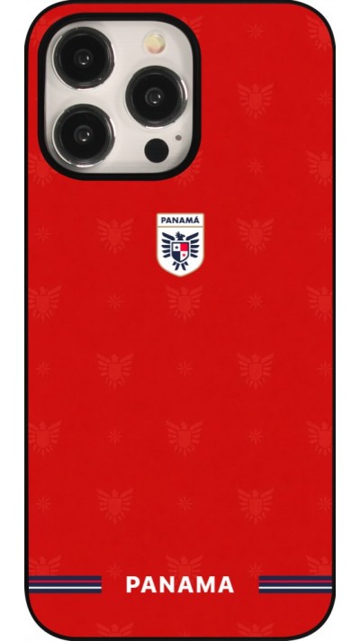 iPhone 15 Pro Max Case Hülle - Panama 2026 personalisierbares Fussballtrikot