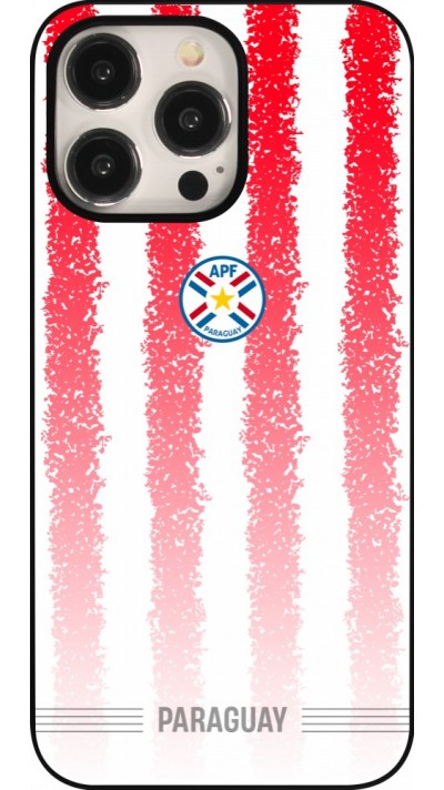 iPhone 15 Pro Max Case Hülle - Paraguay 2026 personalisierbares Fussballtrikot