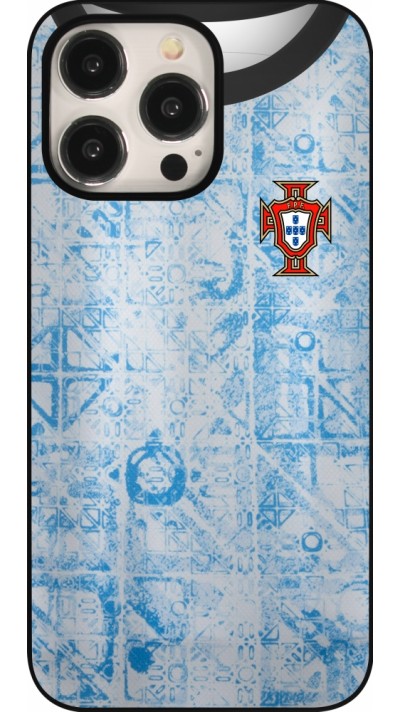 Coque iPhone 15 Pro Max - Maillot de football Portugal Extérieur personnalisable Coque iPhone 15 Pro Max - Maillot de football Portugal Extérieur personnalisable