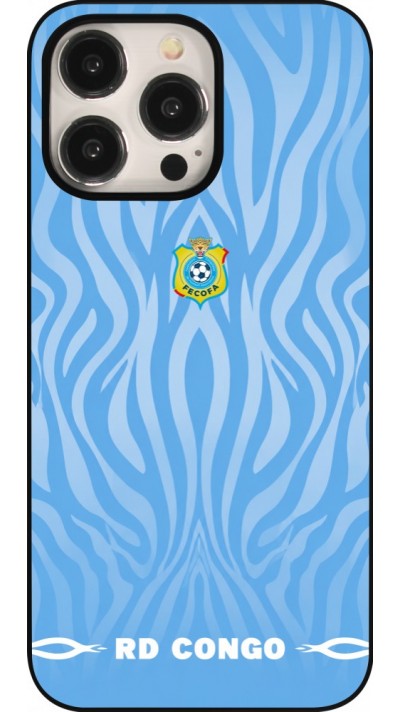 iPhone 15 Pro Max Case Hülle - Demokratische Republik Kongo 2026 personalisierbares Fussballtrikot