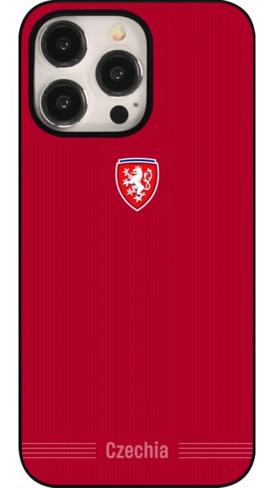 iPhone 15 Pro Max Case Hülle - Tschechische Republik 2026 personalisierbares Fussballtrikot