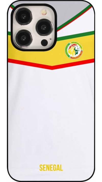 Coque iPhone 15 Pro Max - Maillot de football Senegal 2022 personnalisable Coque iPhone 15 Pro Max - Maillot de football Senegal 2022 personnalisable