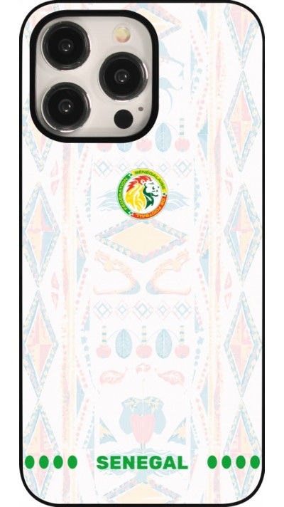 iPhone 15 Pro Max Case Hülle - Senegal 2026 personalisierbares Fussballtrikot