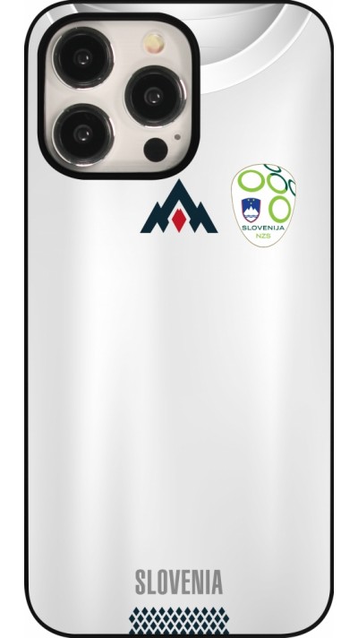 Coque iPhone 15 Pro Max - Maillot de football Slovénie Coque iPhone 15 Pro Max - Maillot de football Slovénie