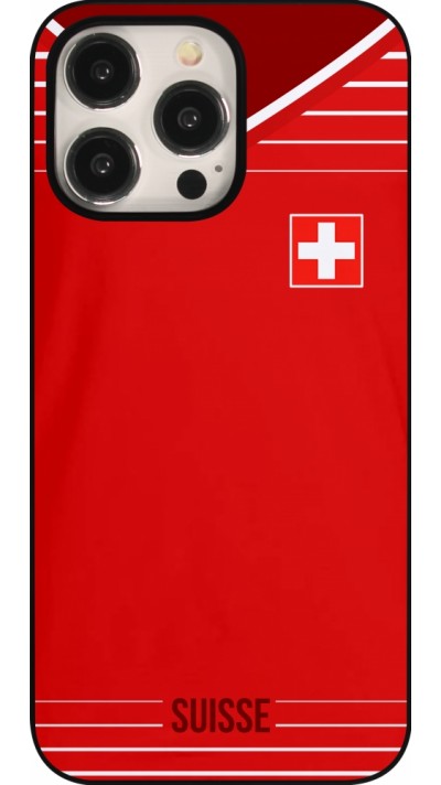 Coque iPhone 15 Pro Max - Football shirt Switzerland 2022 Coque iPhone 15 Pro Max - Football shirt Switzerland 2022