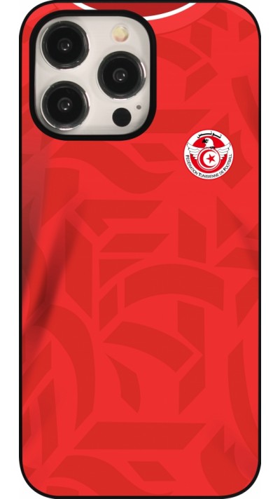 Coque iPhone 15 Pro Max - Maillot de football Tunisie 2022 personnalisable Coque iPhone 15 Pro Max - Maillot de football Tunisie 2022 personnalisable