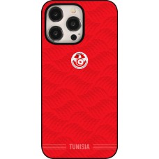 iPhone 15 Pro Max Case Hülle - Tunesien 2026 personalisierbares Fussballtrikot