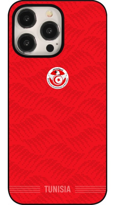 iPhone 15 Pro Max Case Hülle - Tunesien 2026 personalisierbares Fussballtrikot