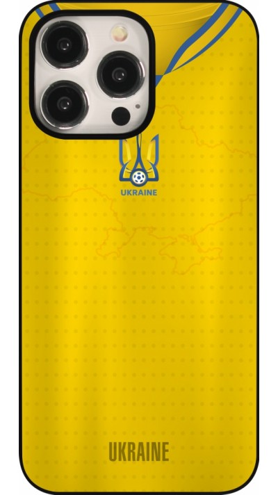 Coque iPhone 15 Pro Max - Maillot de football Ukraine Coque iPhone 15 Pro Max - Maillot de football Ukraine