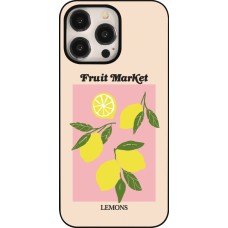 iPhone 15 Pro Max Case Hülle - Fruit market lemons 2026