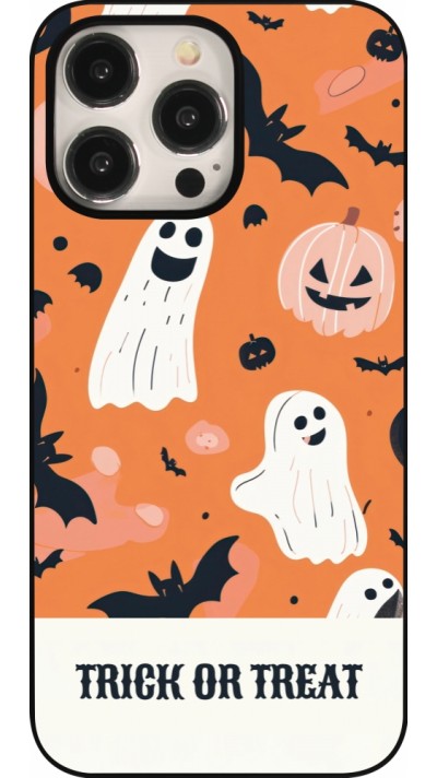 iPhone 15 Pro Max Case Hülle - Halloween 2025 Trick treat